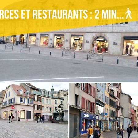 Le Romantique Montbéliard Exterior foto