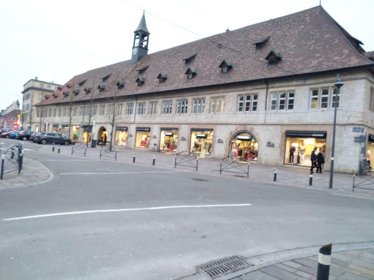 Le Romantique Montbéliard Exterior foto