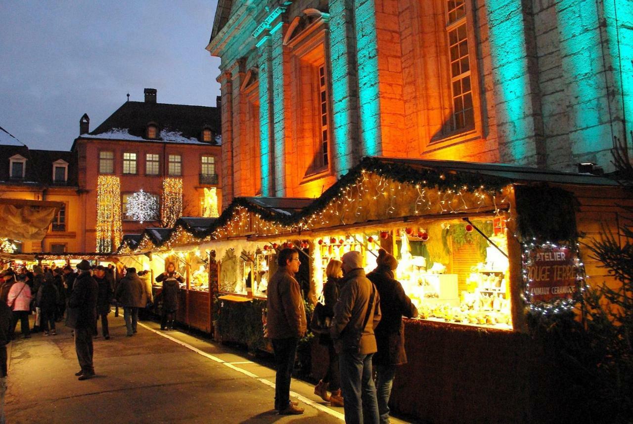Le Romantique Montbéliard Exterior foto