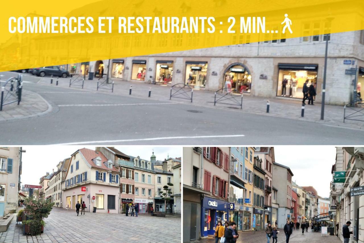 Le Romantique Montbéliard Exterior foto